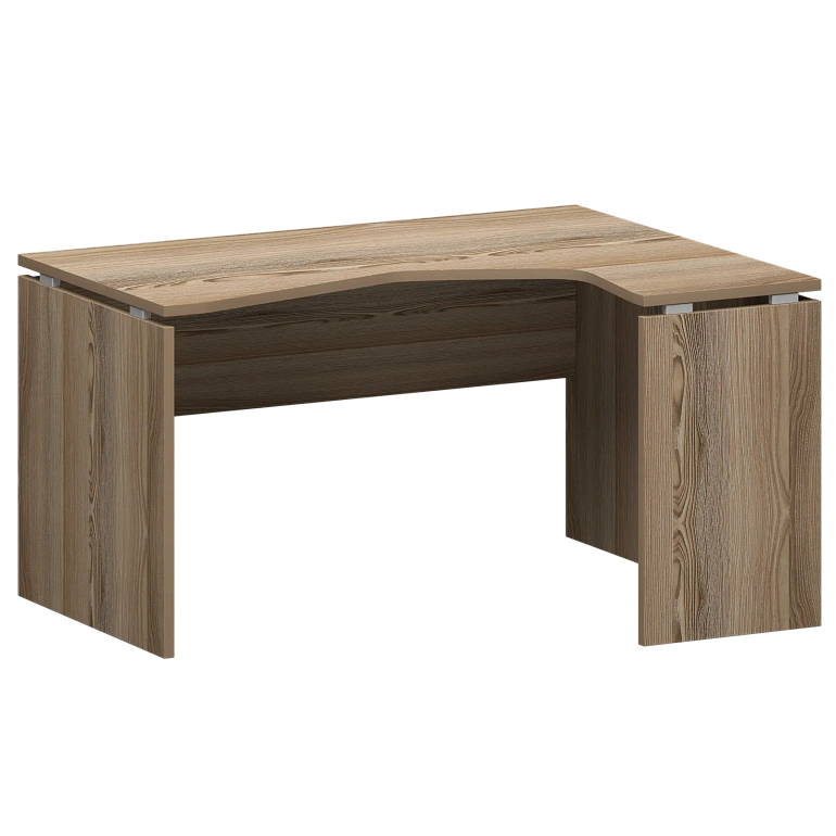 стол эргономичный правый protech нт-040.пр дуб сафари фото