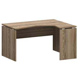 Стол эргономичный правый Protech НТ-040.ПР Дуб сафари фото