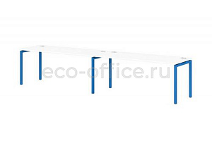 Линейный кластер на металлокаркасе 40*40 SENTIDA COLOR S-138 Голубика фото