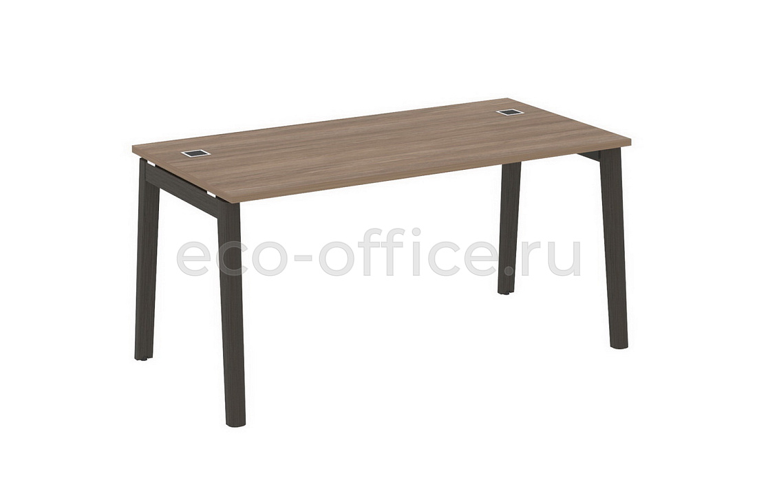 Стол рабочий руководителя ONIX WOOD DIRECT OW.SRR-4.8 Дуб Аризона / Дуб Тёмный  стоимость