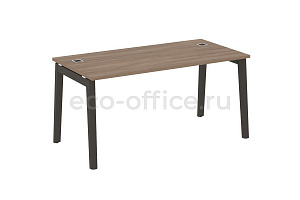 Стол рабочий руководителя ONIX WOOD DIRECT OW.SRR-4.8 Дуб Аризона / Дуб Тёмный фото