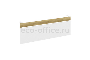 Царга стола CONCEPT CN.CS-004 Дуб Винченцо / Белый Бриллиант / Белый металл фото