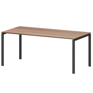 Стол на металлокаркасе для заседаний Protech АМ-0058 Темный шимо/Антрацит фото