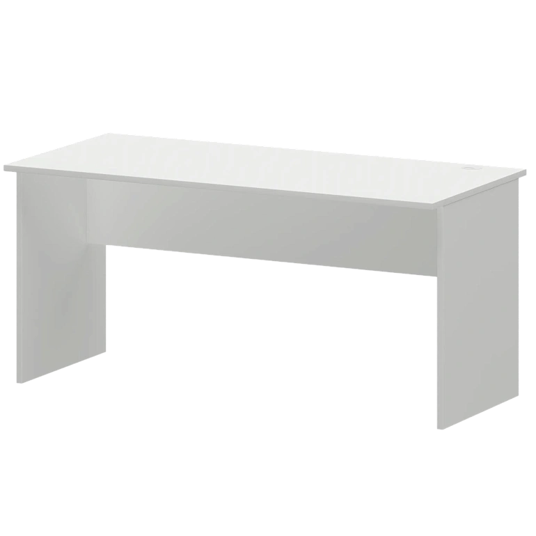 стол с кабель каналом справа protech а-004.к.пр белый фото