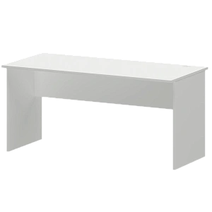 Стол с кабель каналом справа Protech А-004.К.ПР Белый фото