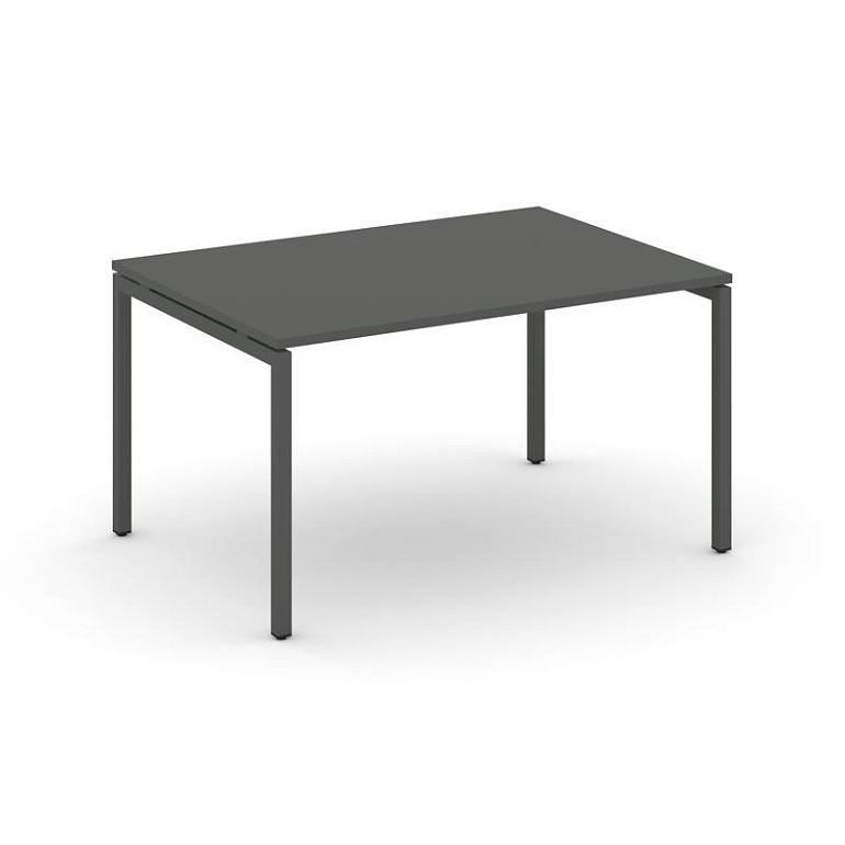 стол переговорный style project sn-4p.sprg-002.3 антрацит/металл антрацит фото