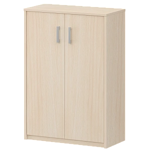 Стеллаж средний закрытый Protech А-304/А-604 Бук фото