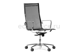 Кресло руководителя Luxy LIGHT MESH A Чёрная сетка фото