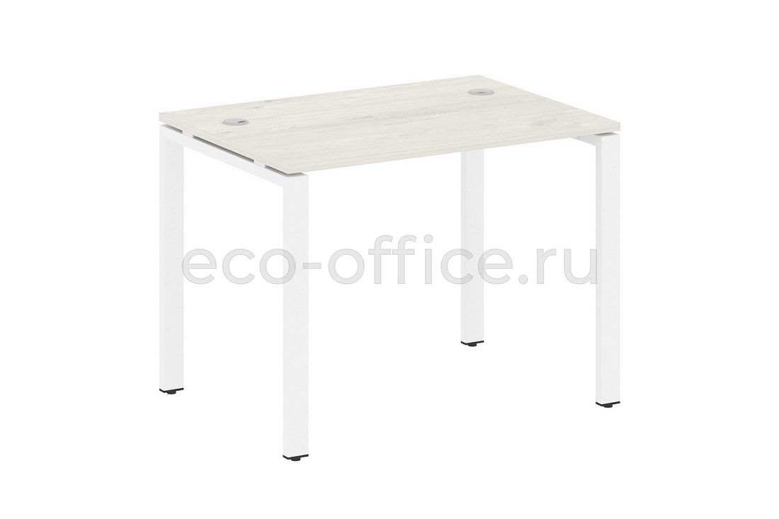 Стол письменный METAL SYSTEM STYLE БП.СП-1 Дуб Наварра / Белый металл  стоимость