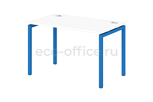 Стол на металлокаркасе 40*40 SENTIDA COLOR S-35 Голубика фото