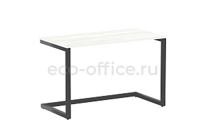 Стол на металлокаркасе HomeOffice VR.SP-2-118 Снежная Патина / Антрацит металл фото