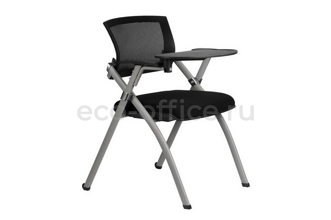 Конференц-кресло складное с пюпитром RV Chair CLICK 462TE Чёрная ткань  стоимость
