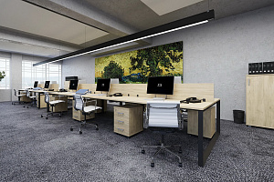 Мебель для персонала АРГЕНТУМ-МП Баттл Рок фото