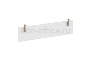 Царга для стола L1600 METAL SYSTEM STYLE Б.ЦС-4 Белый / Мокко металл фото