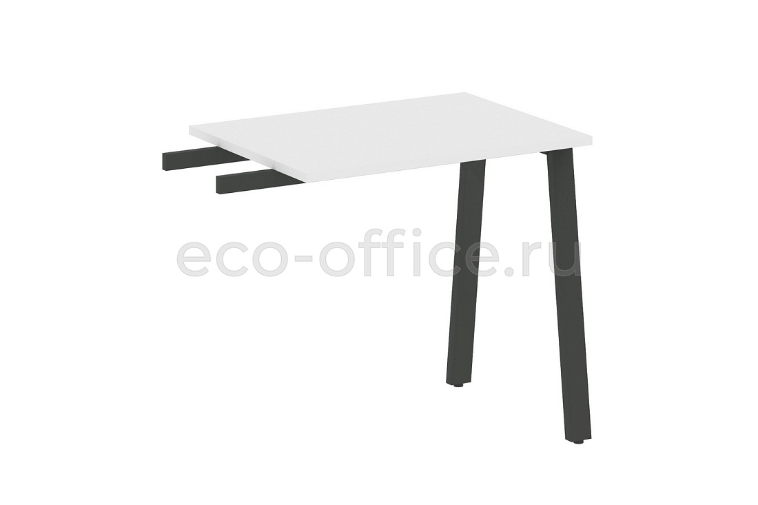Приставной элемент на А-образном м/к METAL SYSTEM STYLE БА.ПР-2 Белый / Антрацит металл  стоимость