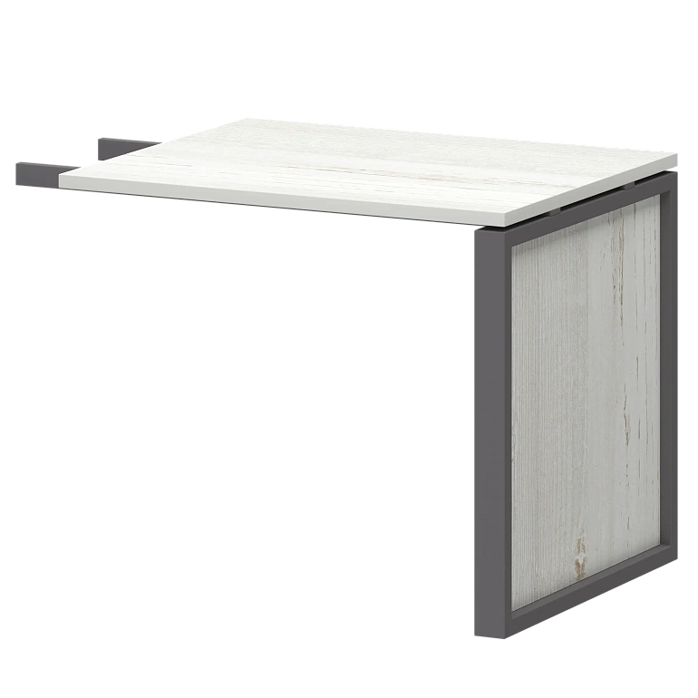 конференц-приставка protech нтм-709 сосна винтер/антрацит фото