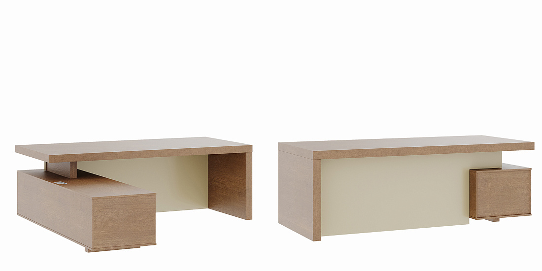 стол письменный с тумбой большой concept con36210323 фото