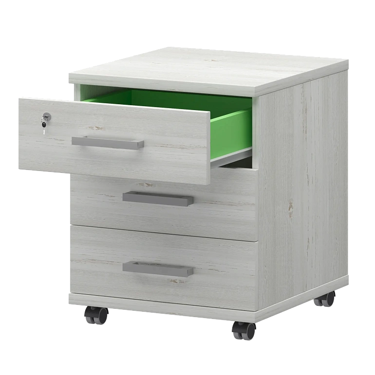 тумба подкатная protech нт-330 сосна винтер фото