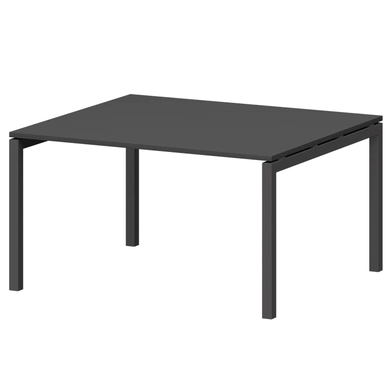 стол переговорный на металлокаркасе protech смсп-п-14.123.пр50 графит/антрацит фото