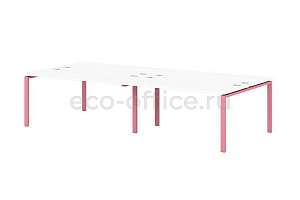 Бенч-система на металлокаркасе 60*30 SENTIDA COLOR S-143 Инжир фото
