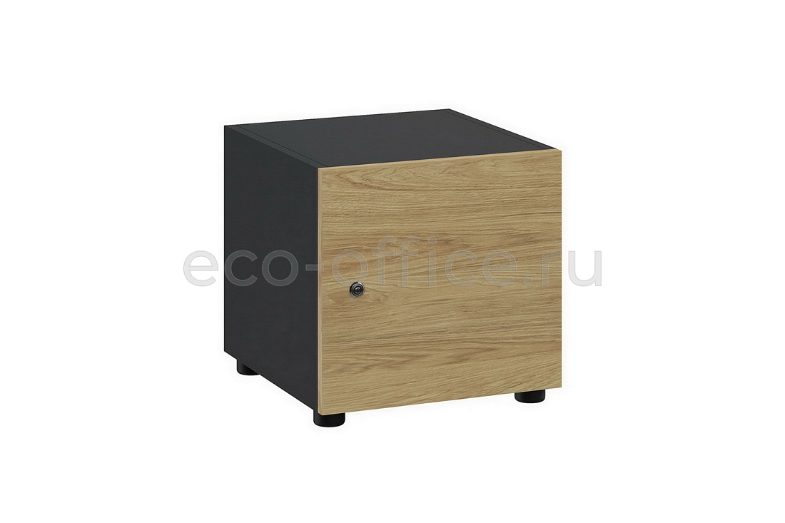 Шкаф-ячейка нижний FLEX 135H506 151 6Z6Z Гикори / Графит  стоимость