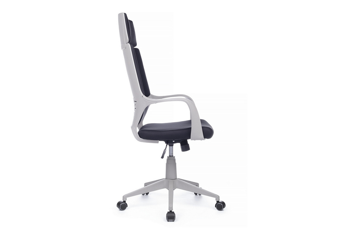 Кресло офисное  RV Chair IQ RV 8989 Серый пластик / Чёрная ткань  стоимость