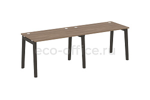 Рабочая станция на 2 рабочих места ONIX WOOD OW.RS-2.2.7 Дуб Аризона / Дуб Тёмный фото