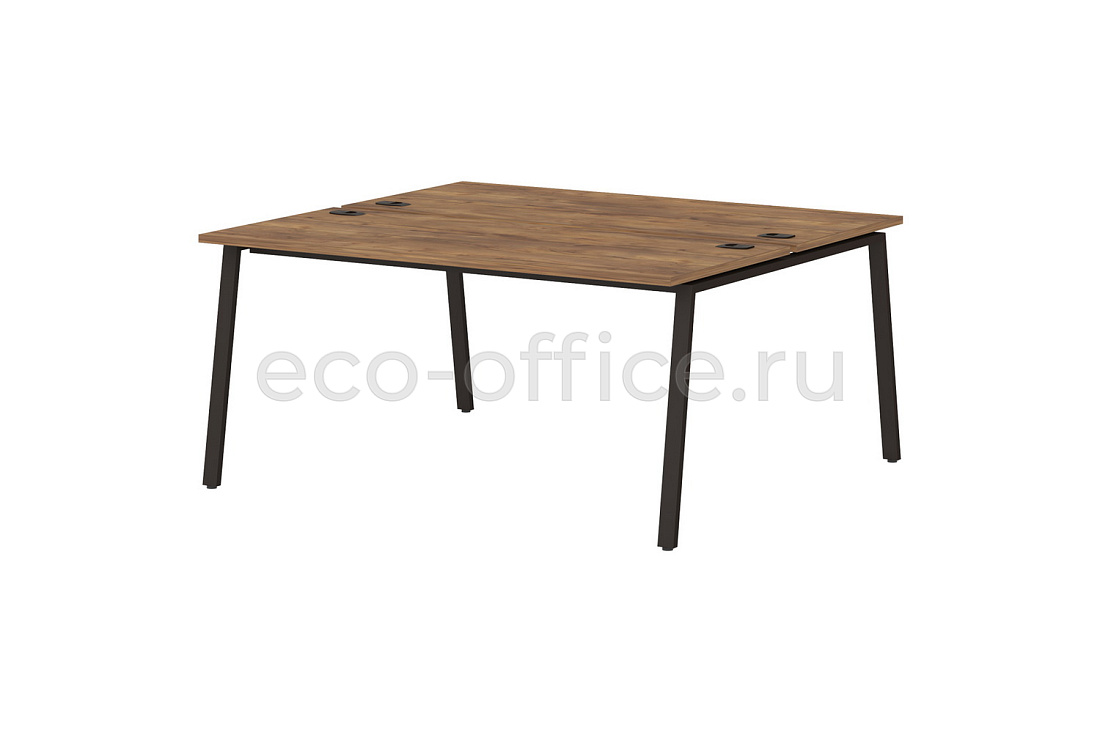 Стол-тандем на металлокаркасе LAVANA STEEL T-140 Таксония Медовая  стоимость
