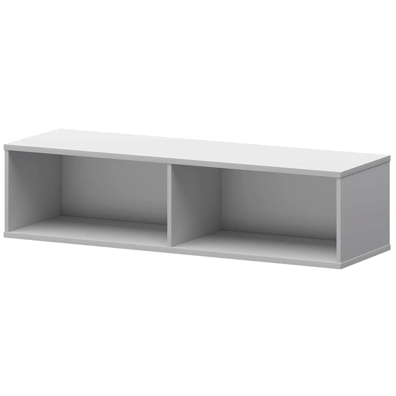 надставка для тумбы-купе protech смт-15н25 белый фото