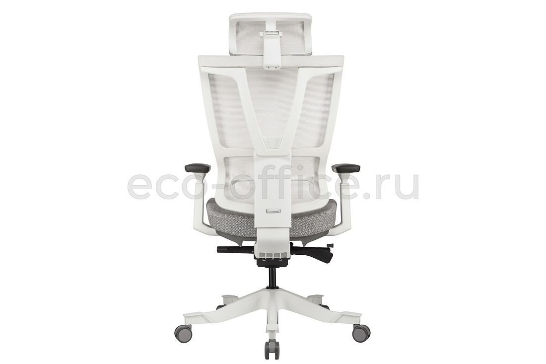 Кресло эргономичное ECO-CHAIR MS Mission White Белый  стоимость