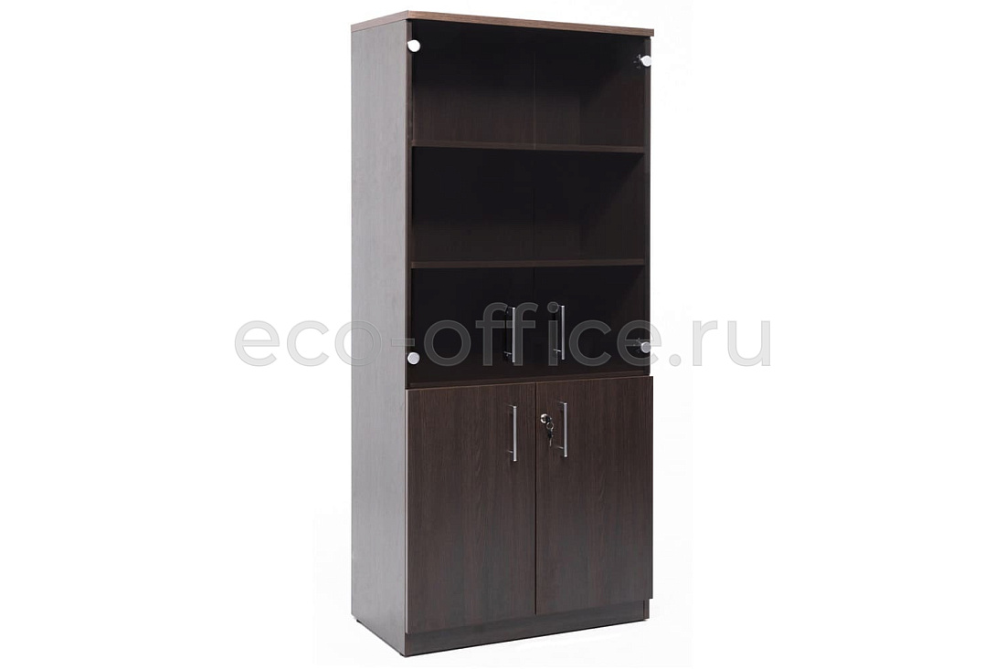 Шкаф для бумаг POS/SIR 131H130 Венге купить в Москве