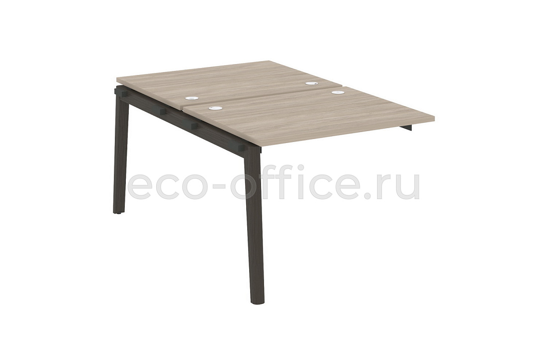 Наборный элемент рабочей станции на 2 рабочих места ONIX WOOD OW.2.NRS-1.8 Дуб Аттик / Дуб Тёмный  стоимость