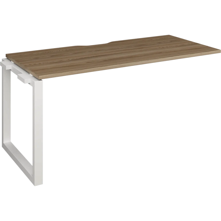 модуль линейный на металлокаркасе protech нтмп.о-160э дуб сафари/белый фото