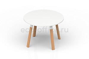 Круглый стол для совещаний ARTWOOD EXECUTIVE AWMR120 Белый фото
