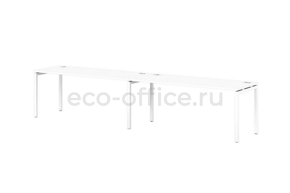 Линейный кластер на металлокаркасе 40*40 SENTIDA STEEL S-138 Белый  стоимость