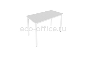Стол письменный на металлокаркасе SLIM SYSTEM С.СП-4.1 Серый / Белый металл фото