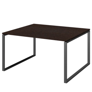 Стол переговорный на металлокаркасе Protech АМП.О-002.123 Дуб венге/Антрацит фото