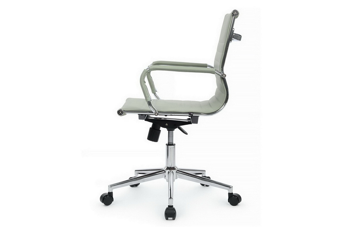 Кресло руководителя RV Chair HUGO 6002-2SE Зелёная экокожа  стоимость