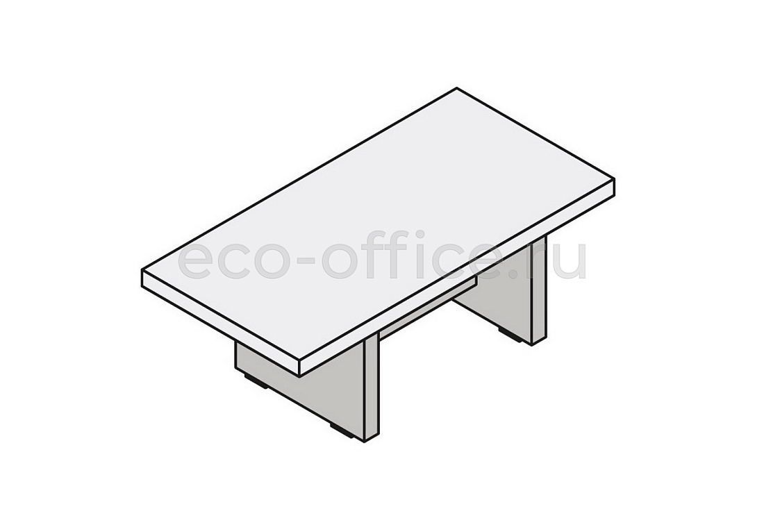 Стол кофейный прямоугольный JERA 159912 Grey Elm / Slate  стоимость