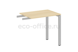 Приставной элемент на П-образном м/к METAL SYSTEM STYLE БП.ПР-2 Акация Лорка / Серый металл фото