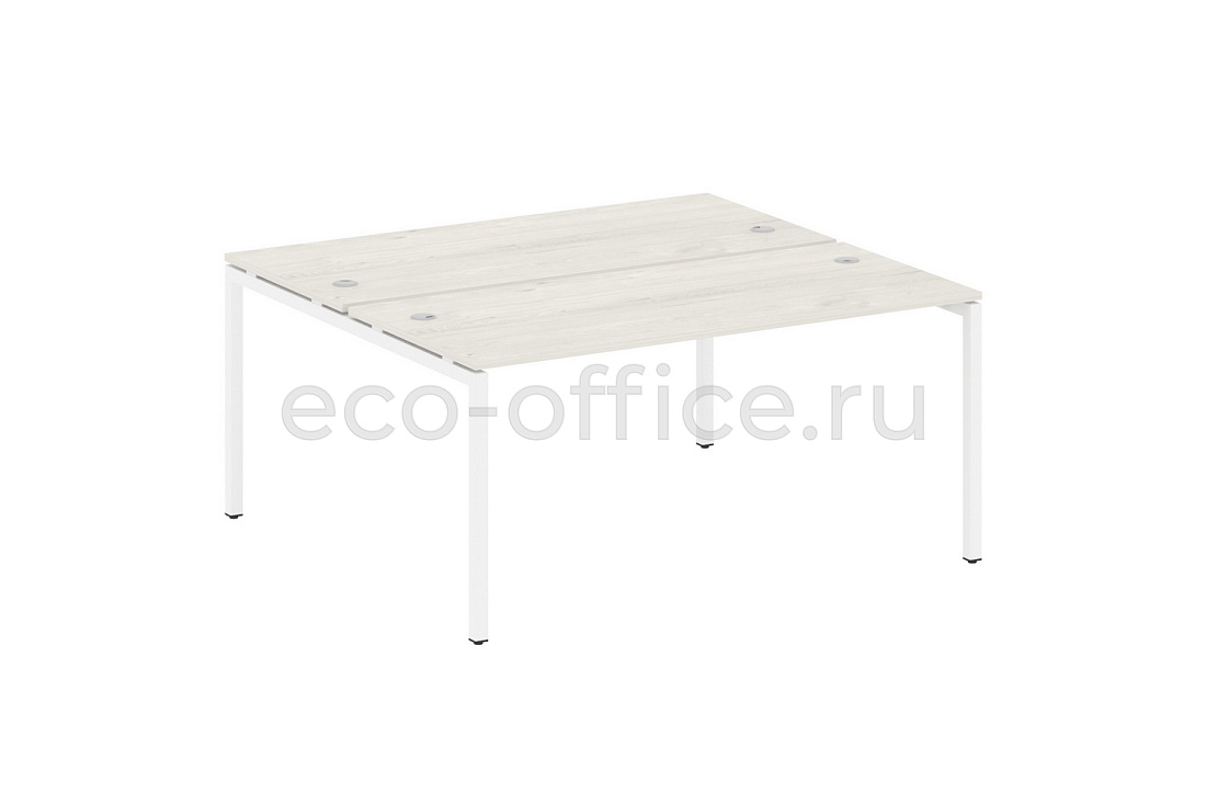 Рабочая станция METAL SYSTEM QUATTRO 4x4 40БП.РАС-СП-2.4 Дуб Наварра / Белый металл  стоимость