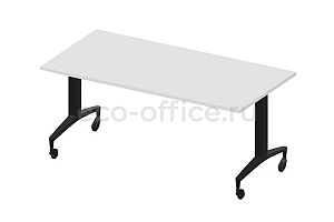 Стол Training SETUP SETPT147 Белый / Чёрный фото
