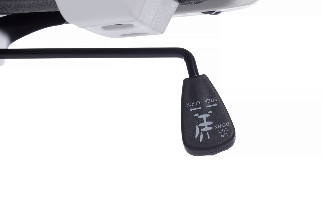 Кресло офисное RV Chair IQ RV 8989 Белый пластик / Светло-серая ткань  стоимость