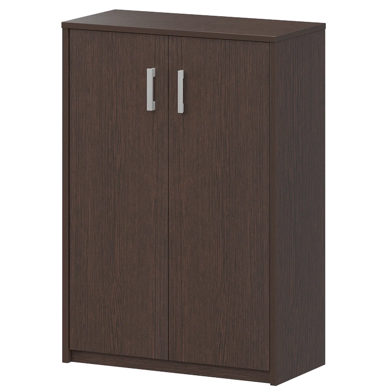 стеллаж средний закрытый protech а-304/а-604 дуб венге фото