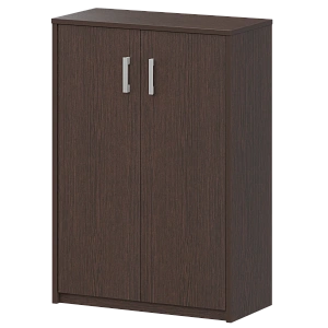 Стеллаж средний закрытый Protech А-304/А-604 Дуб венге фото