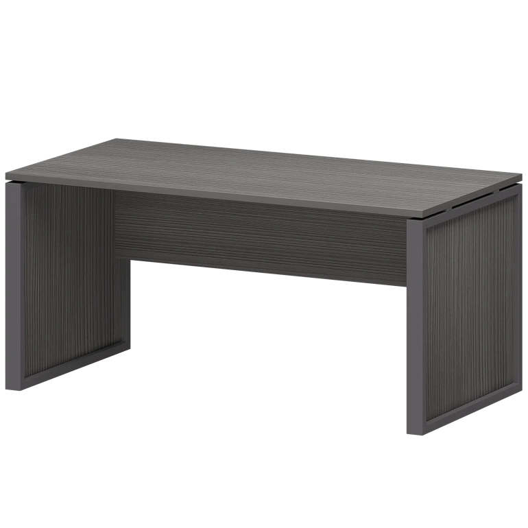 стол руководителя protech нтм-160 лиственница/антрацит фото