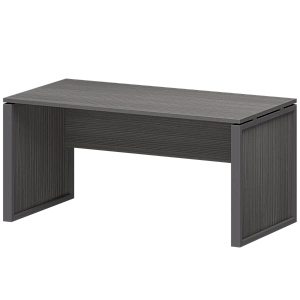 Стол руководителя Protech НТМ-160 Лиственница/Антрацит фото