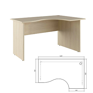 Стол эргономичный правый Trend TRD29625308 фото