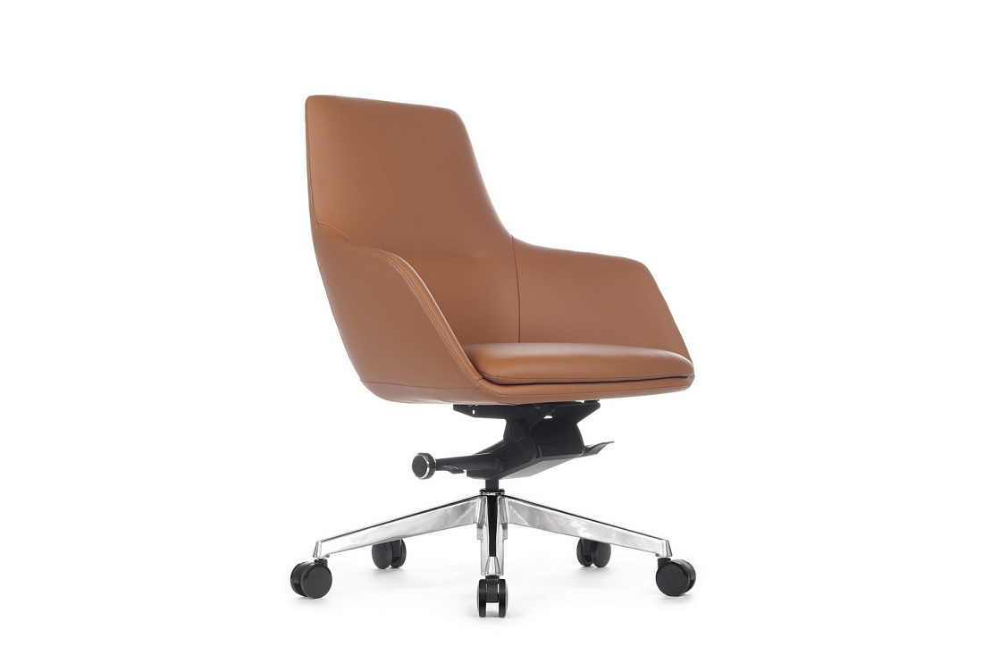 купить кресло rv design soul-m b1908 светло-коричневая кожа #REGION_NAME_DECLINE#