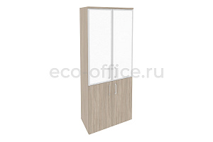 Шкаф высокий широкий ONIX O.ST-1.2 R white Дуб Аттик фото